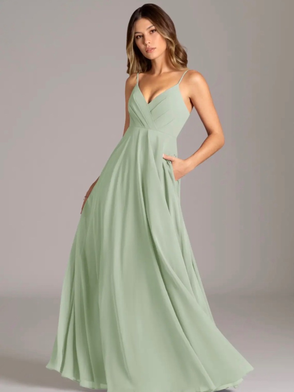Azazie Amani dress